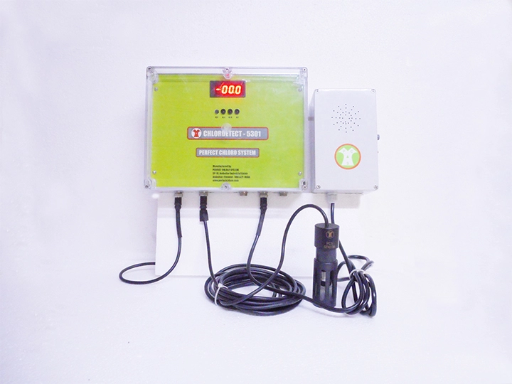 Chlorine Leak Detector (Chlorodetect)