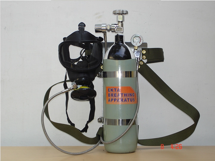 Self Contained Air Breathing Apparatus(SCBA)