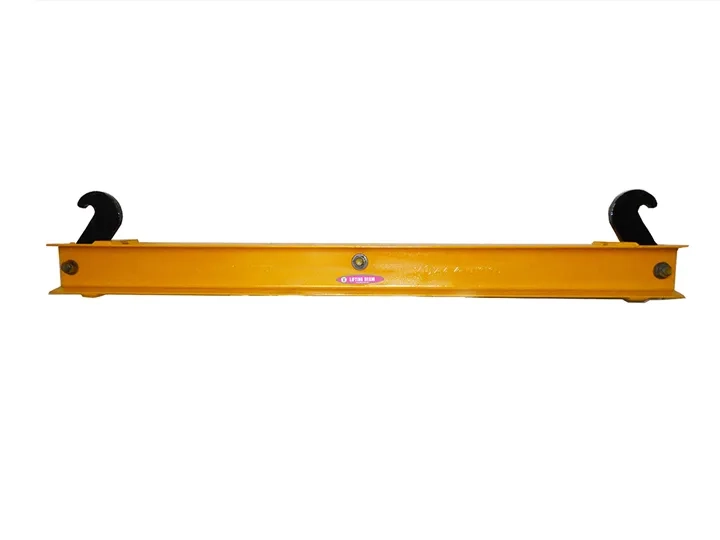 Lifting Beam with adjustable hooks
